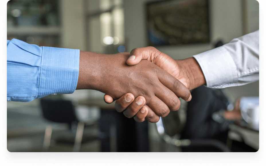 Finalizing the deal